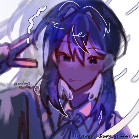 [OC: @somesake on artfight]