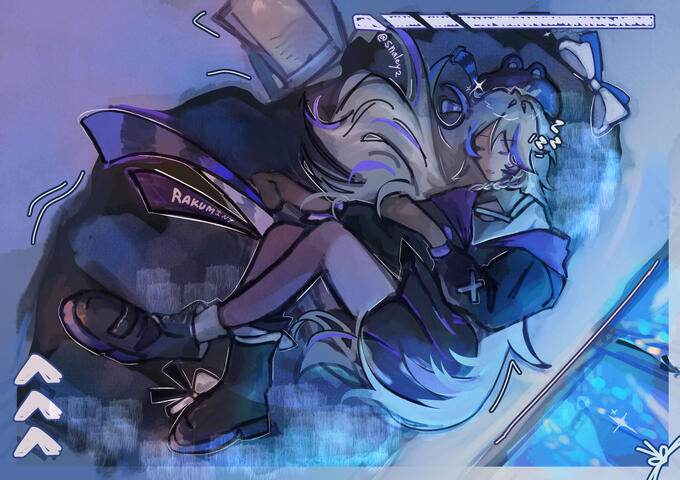 [OC: @Rakumint on Instagram]